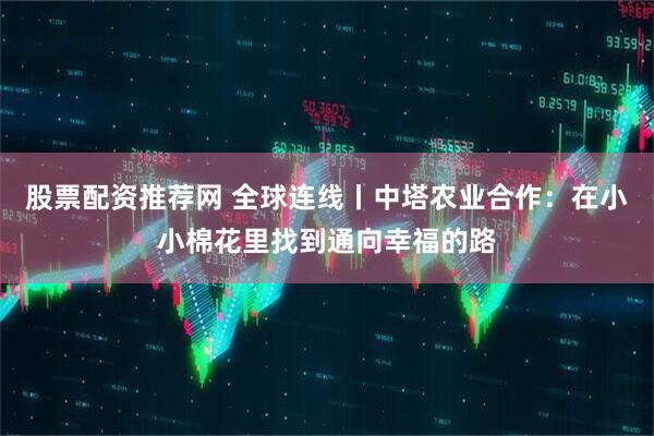 股票配资推荐网 全球连线丨中塔农业合作：在小小棉花里找到通向幸福的路