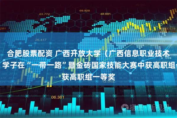 合肥股票配资 广西开放大学（广西信息职业技术学院）学子在“一带一路”暨金砖国家技能大赛中获高职组一等奖